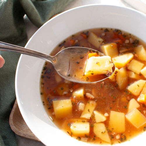 Wiener Erdäpfelsuppe