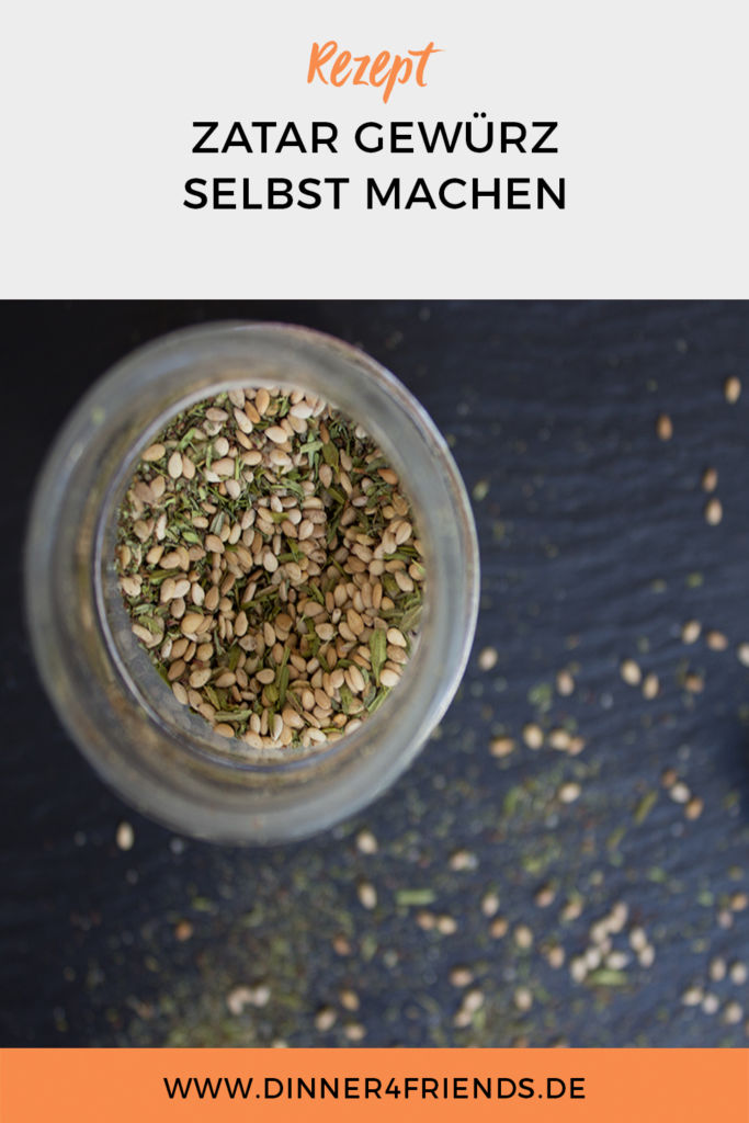 Zatar Gewürz selber machen