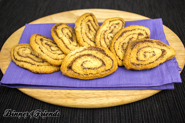 Die Zimtschnecken duften zauberhaft und schmecken göttlich! Das Beste: Man kann sie vorbereiten, einfrieren und bei Bedarf aufbacken - ideal für Überraschungsgäste beim Kaffeeklatsch.