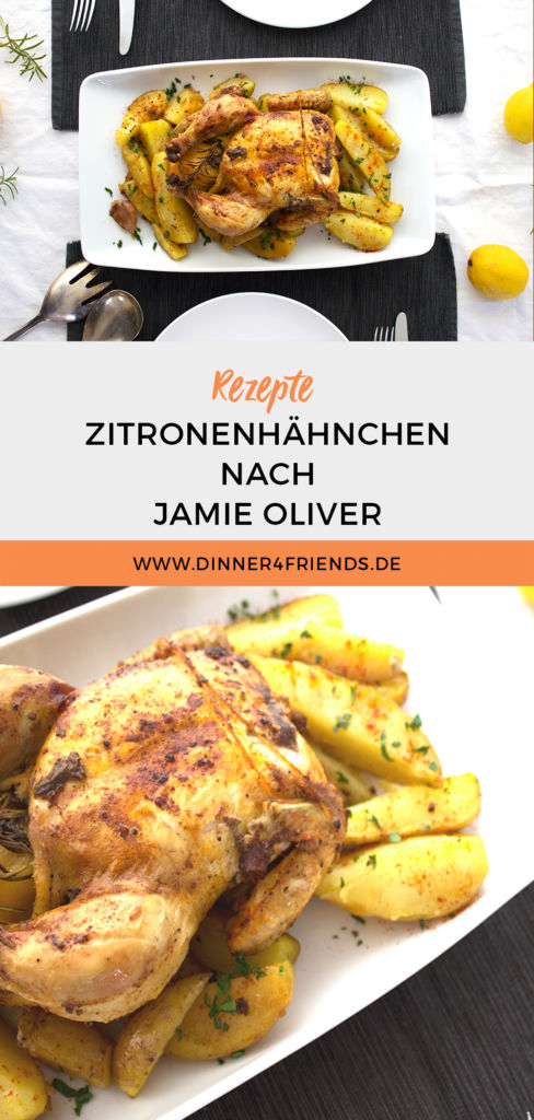 Das Zitronenhähnchen nach Jamie Oliver ist einfach ein Traum!