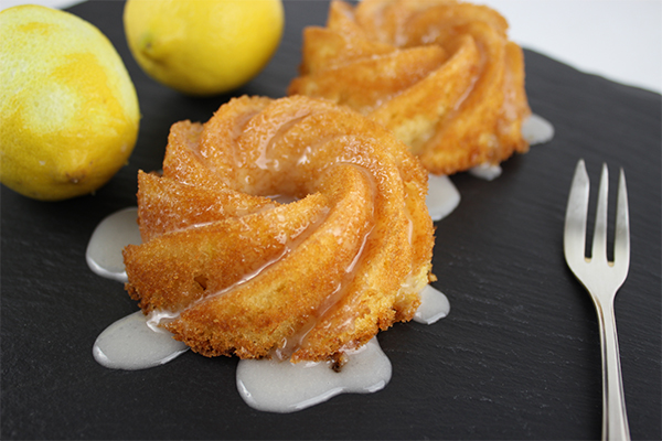 Zitronenkuchen: Perfekt für die Kaffetafel.