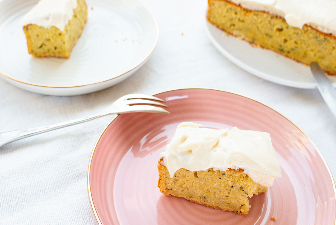 Zucchinikuchen aus dem Airfryer