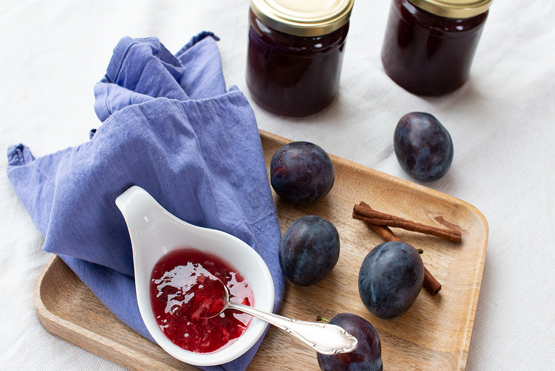 Zwetschgen-Marmelade einfach selbst machen