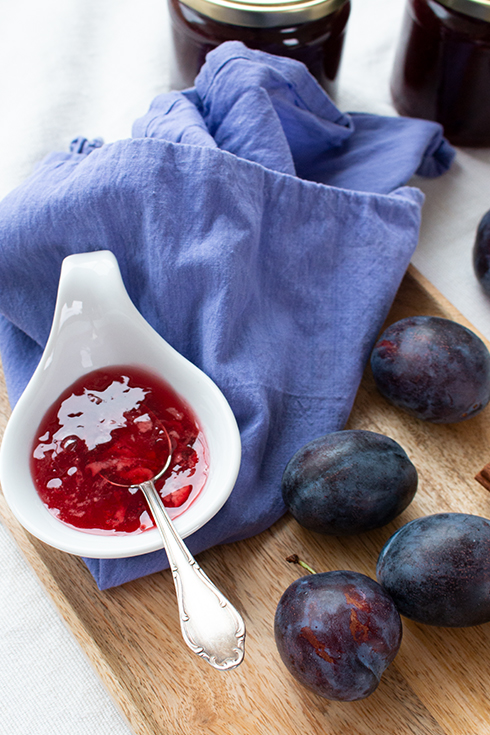 Zwetschgen Marmelade selber machen - Dinner4Friends