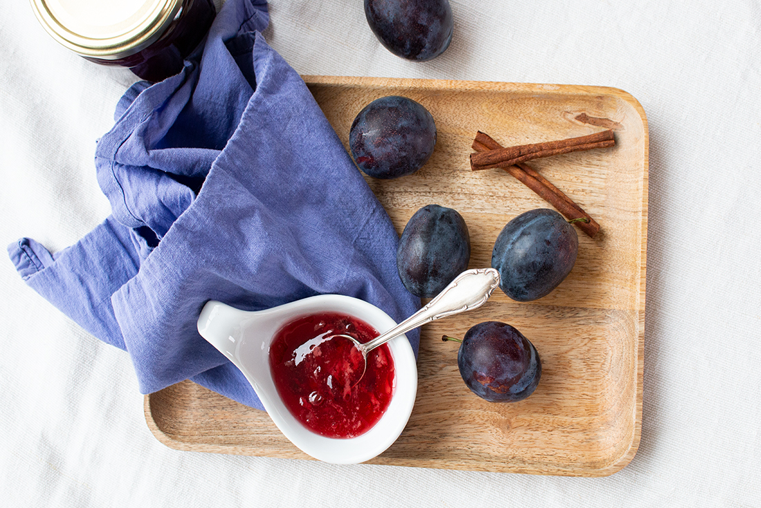 Schnelle Zwetschgen-Marmelade einfach selbst machen