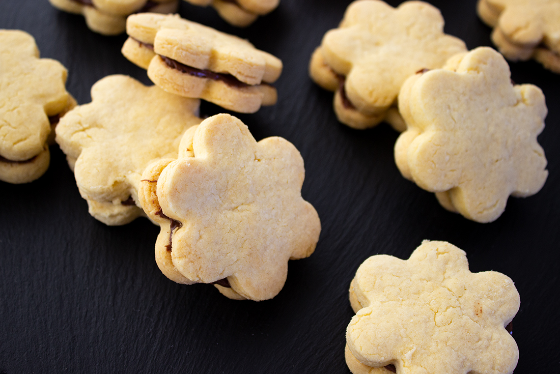 Weihnachtskekse aus Argentinien: Alfajores