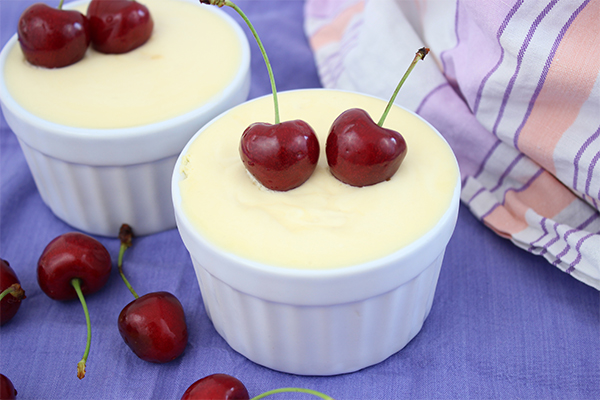 Bayrische Creme: Ich könnte sie dauernd essen!