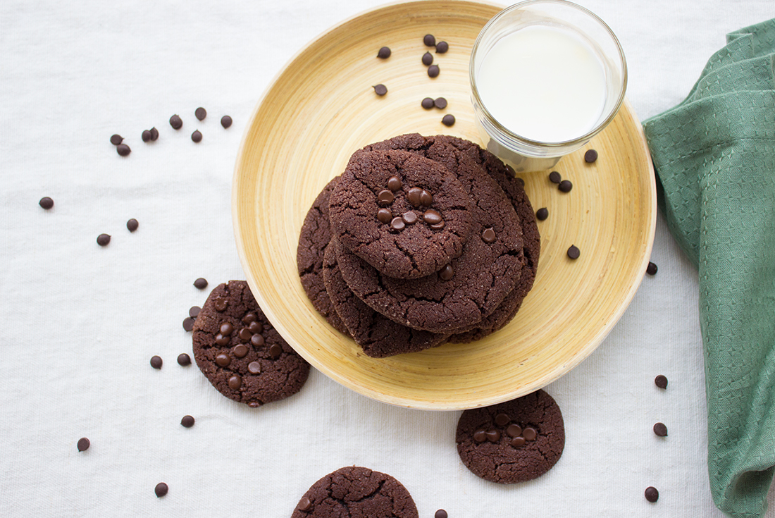 Double Chocolate Chip Cookies