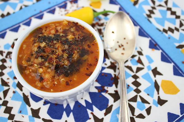 Ein schnelles Abendessen: Ezos Brautsuppe.