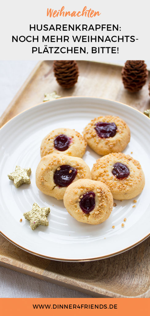 Husarenkrapfen: Ein Klassiker in der Weihnachstzeit