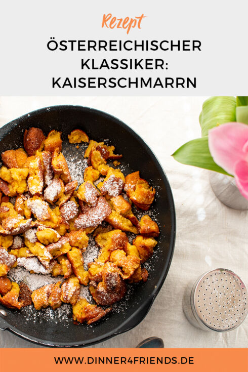 Österreichischer Klassiker: Kaiserschmarrn