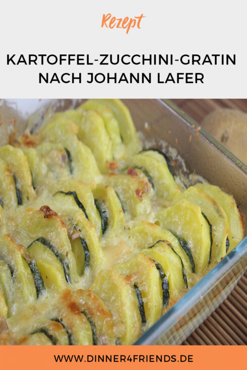 Kartoffelgratin nach Johann Lafer