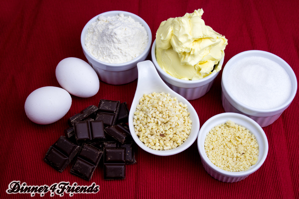 Alle lieben Mandel-Brownies! – Dinner4Friends