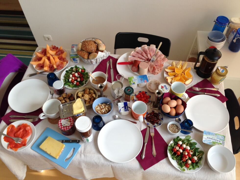 Brunch: ein guter Start ins neue Jahr!