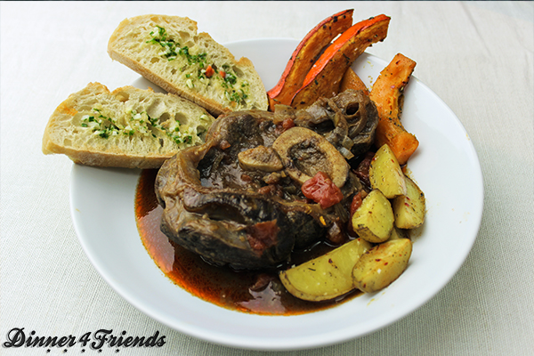 Ready to impress guests! Das Fleisch wird beim Ossobuco butterweich, saftig und sehr lecker!