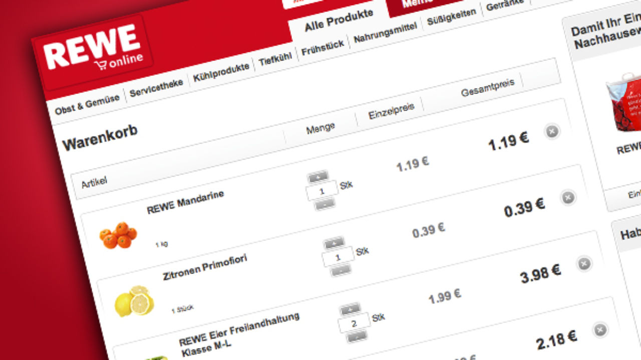 Lebensmittel Online Kaufen Mein Erstes Mal Dinner4friends