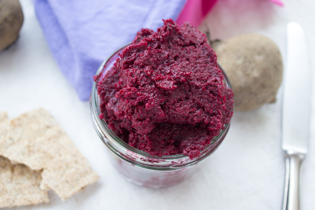 Rote Beete Aufstrich – Dinner4Friends