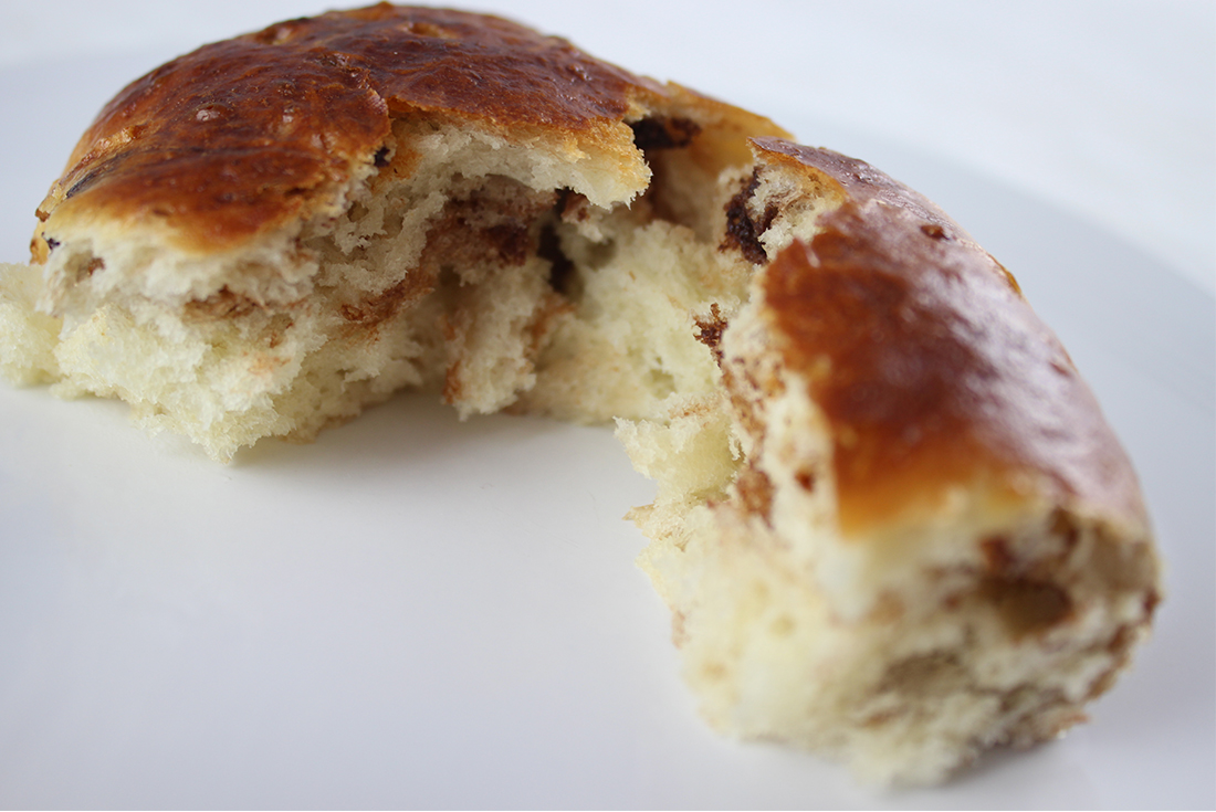 Milchbrötchen mit Schokolade - Dinner4Friends