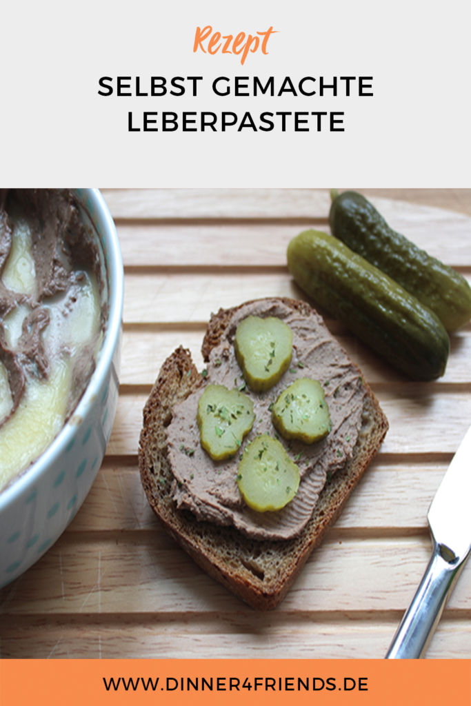 Selbst gemachte Leberpastete